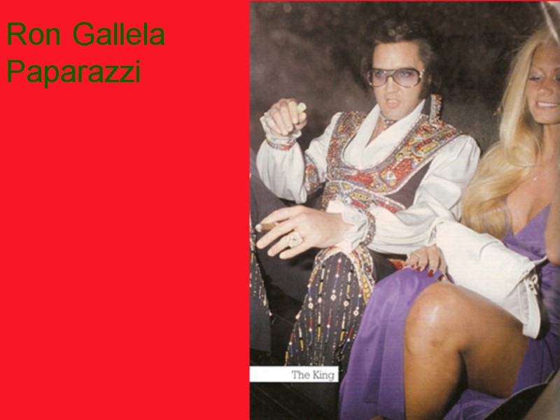 Ron Gallela  Paparazzi